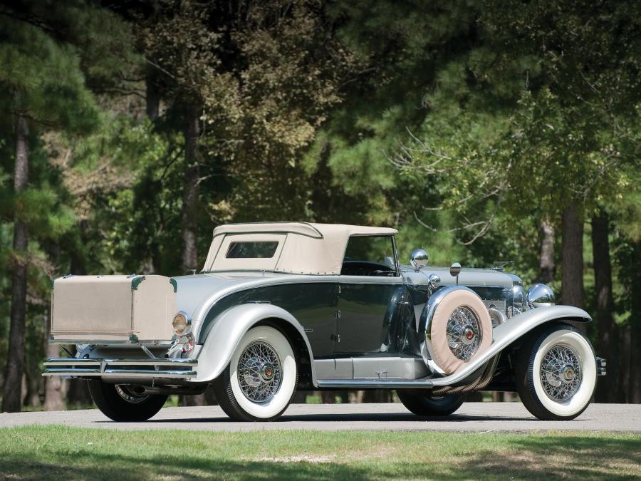  Duesenberg J194/2213 Convertible Coupe SWB by Murphy 1929 года  (фото 19 из 22)